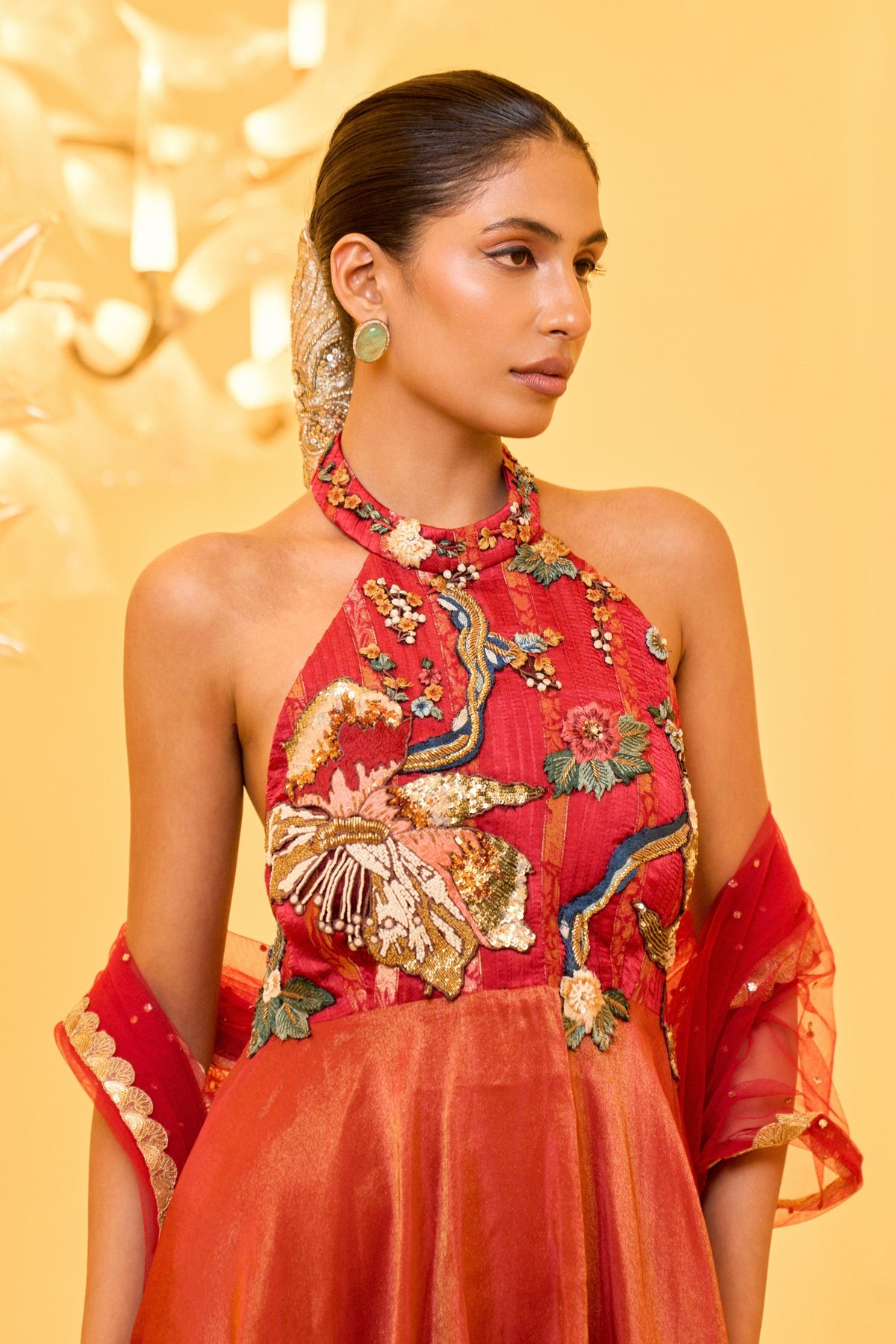 Ruby Sharara Set