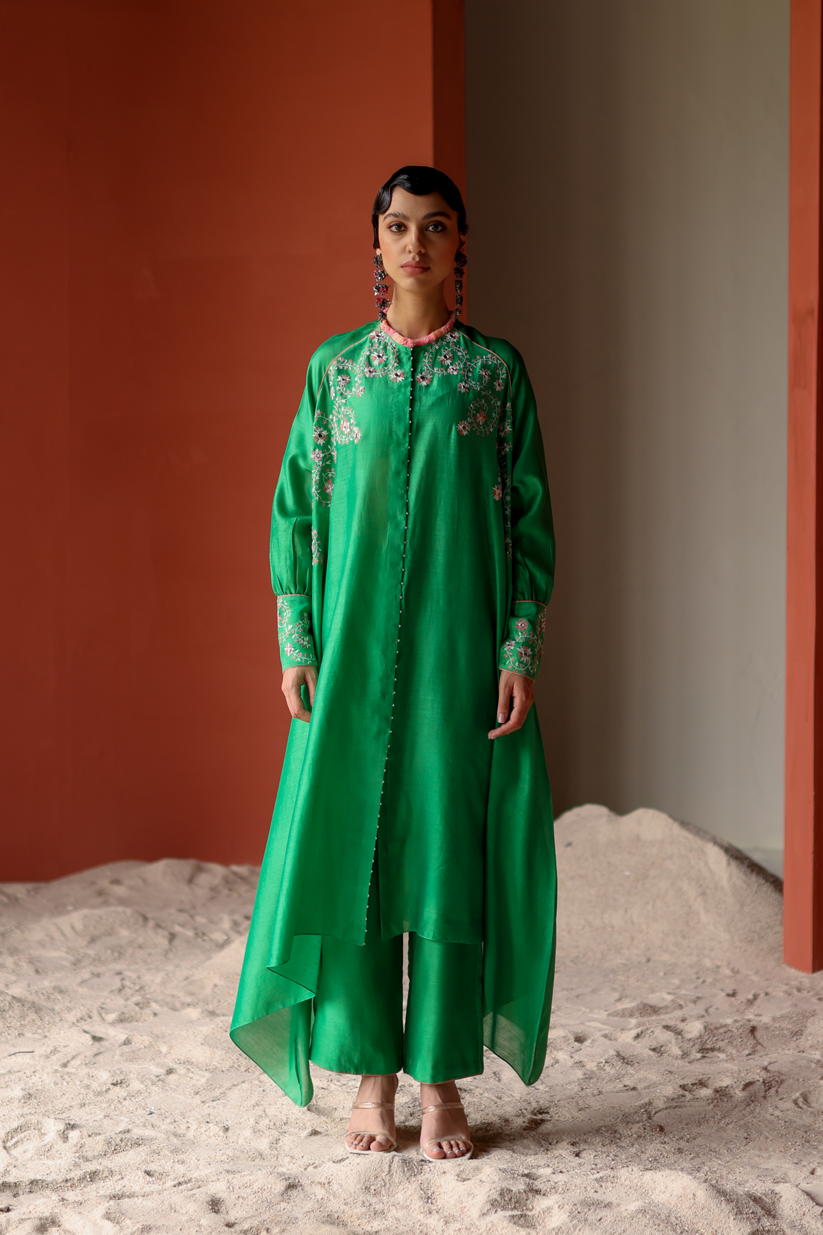 Zoya Tunic Set
