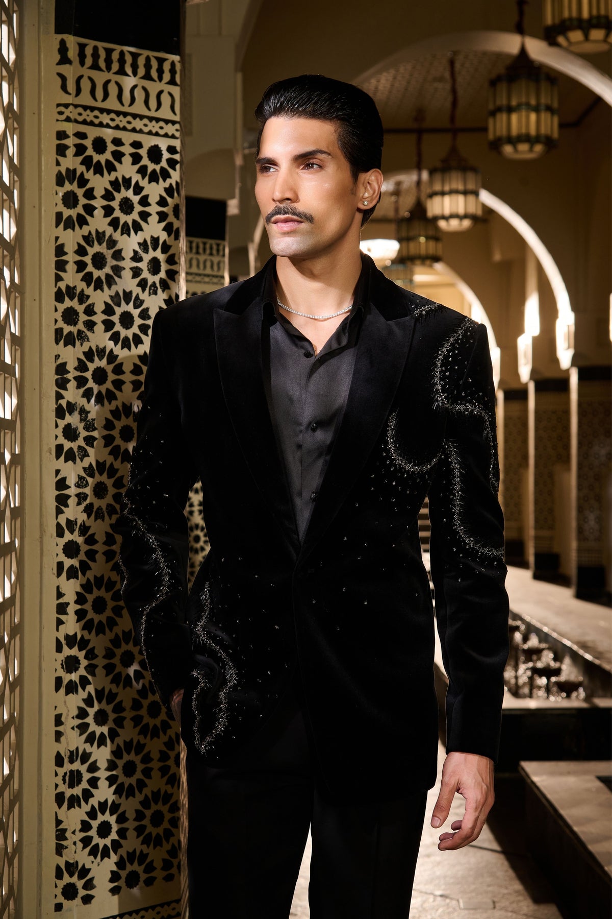 Orbit Tuxedo Set