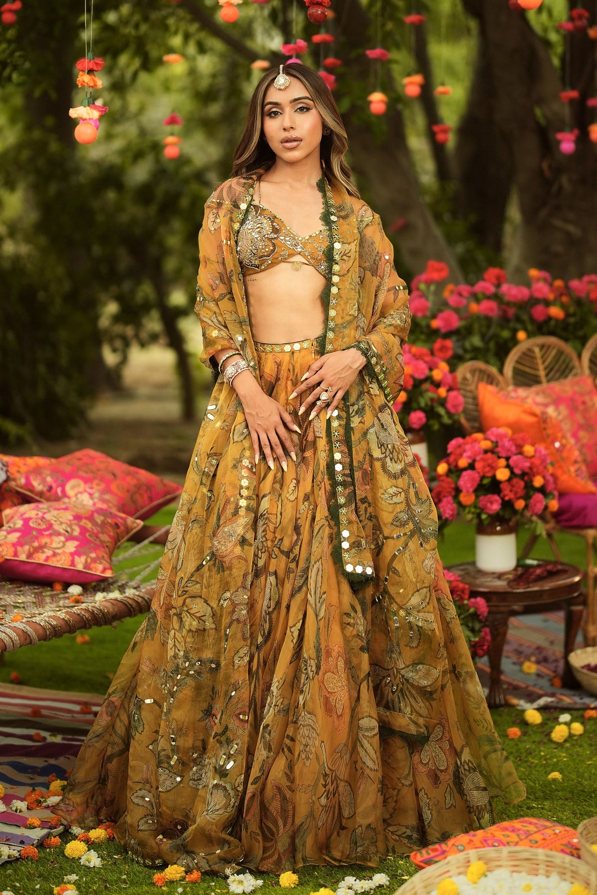 Nausheen Lehenga Set