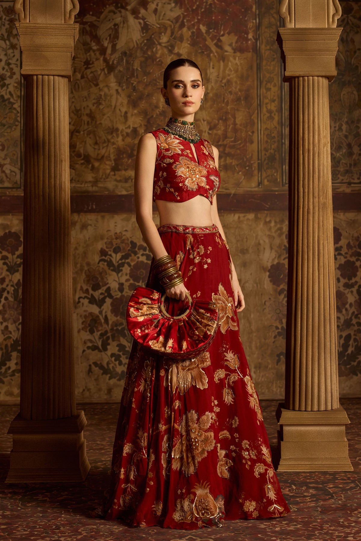Adwika Red Bag
