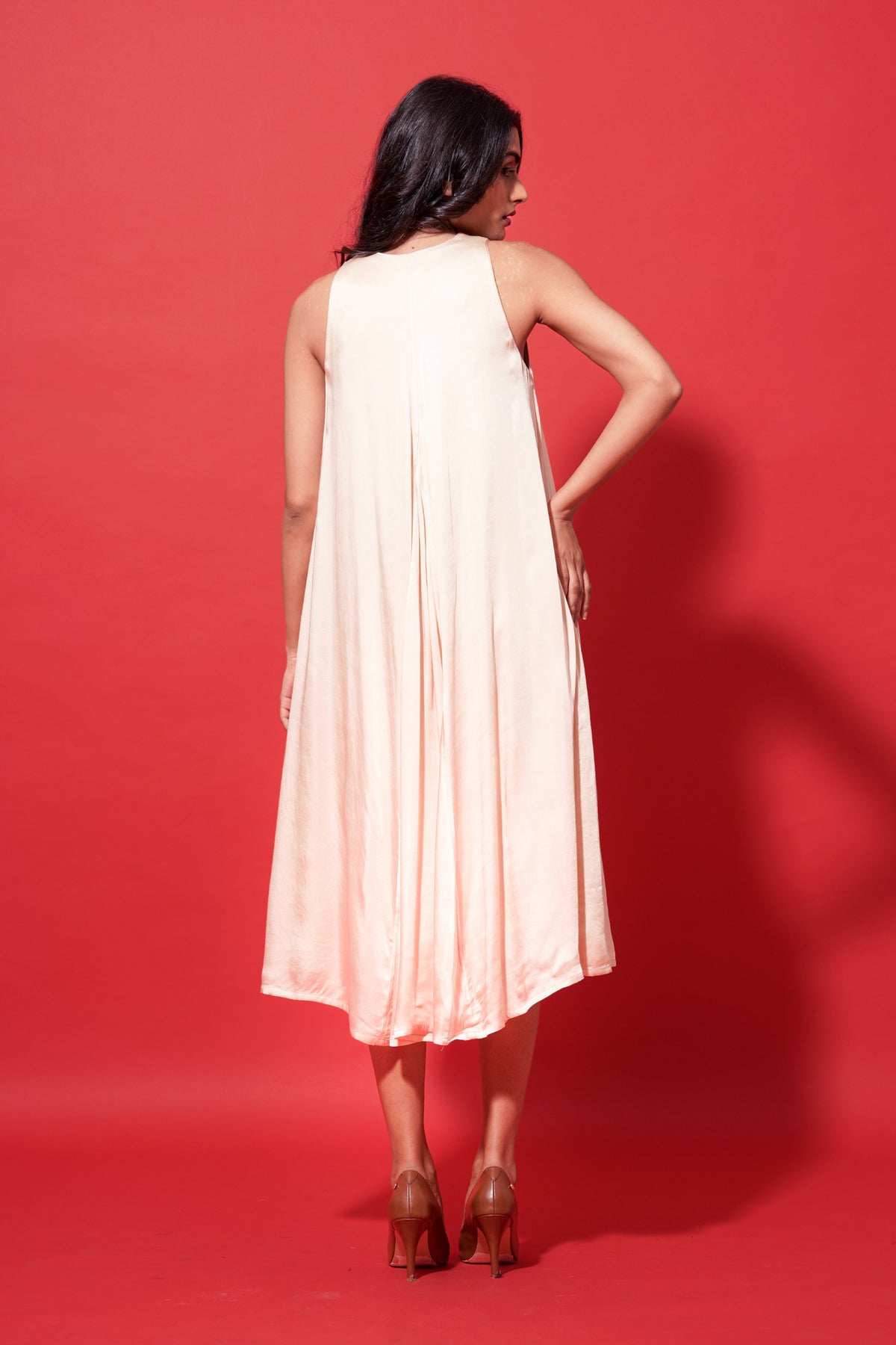 Amara Ivory Dress