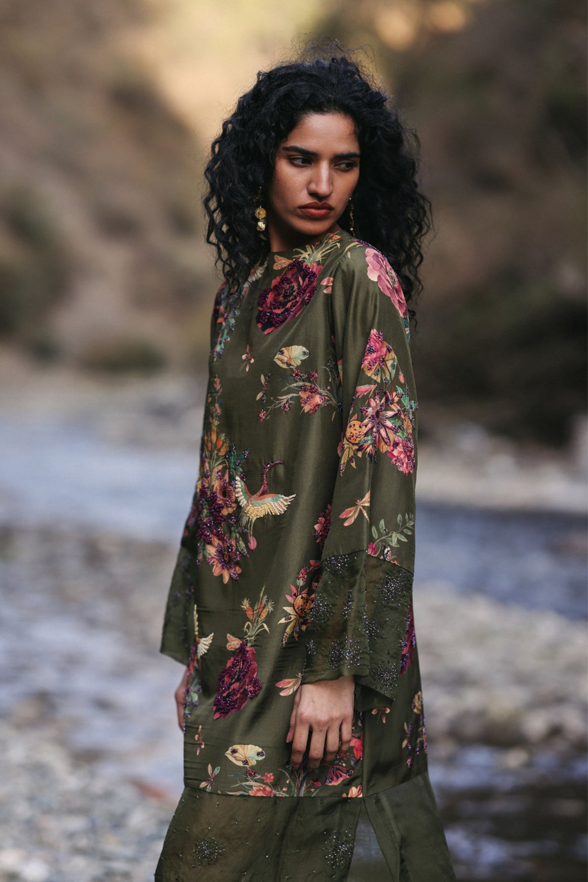 Olive Grove Kaftan
