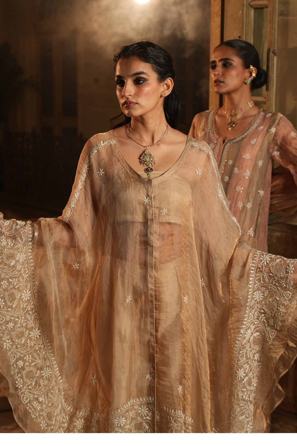 Gold Cape Set