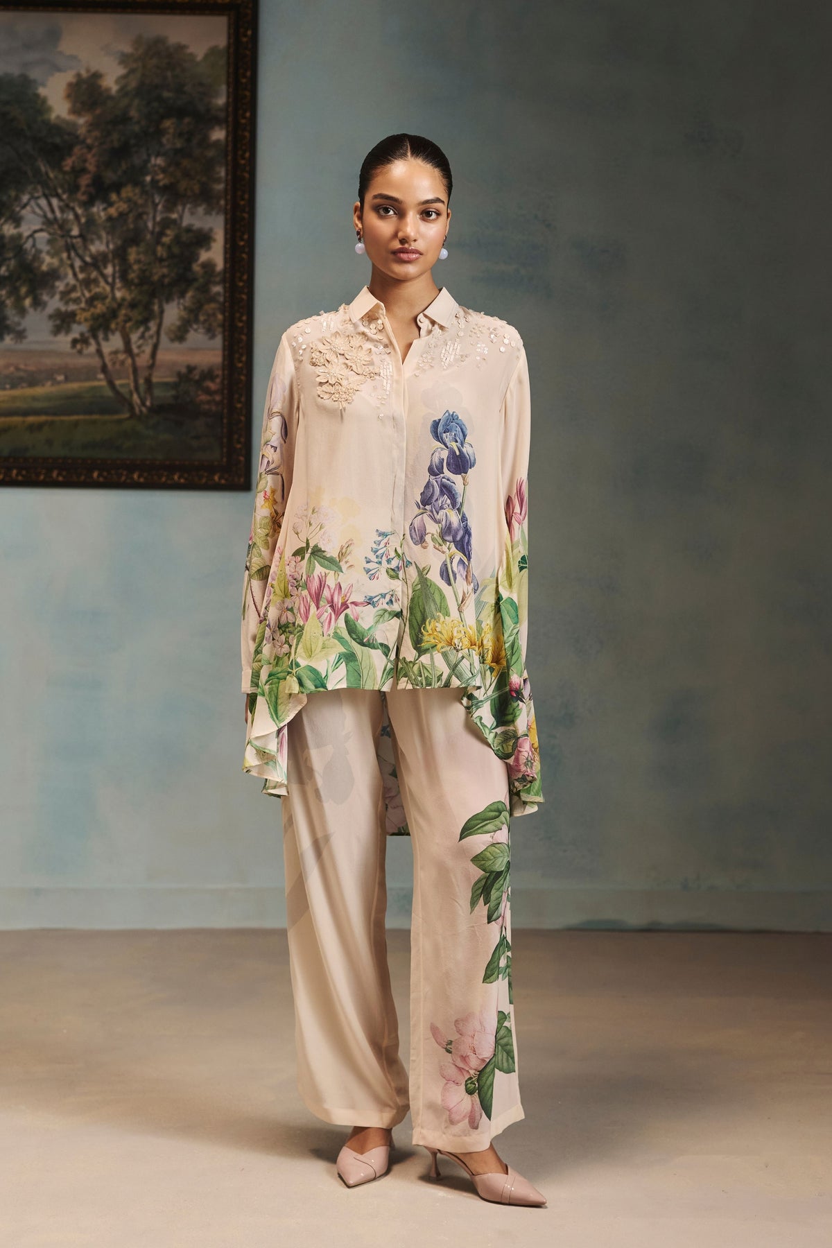 Vienna Aven Lora Tunic And Pants