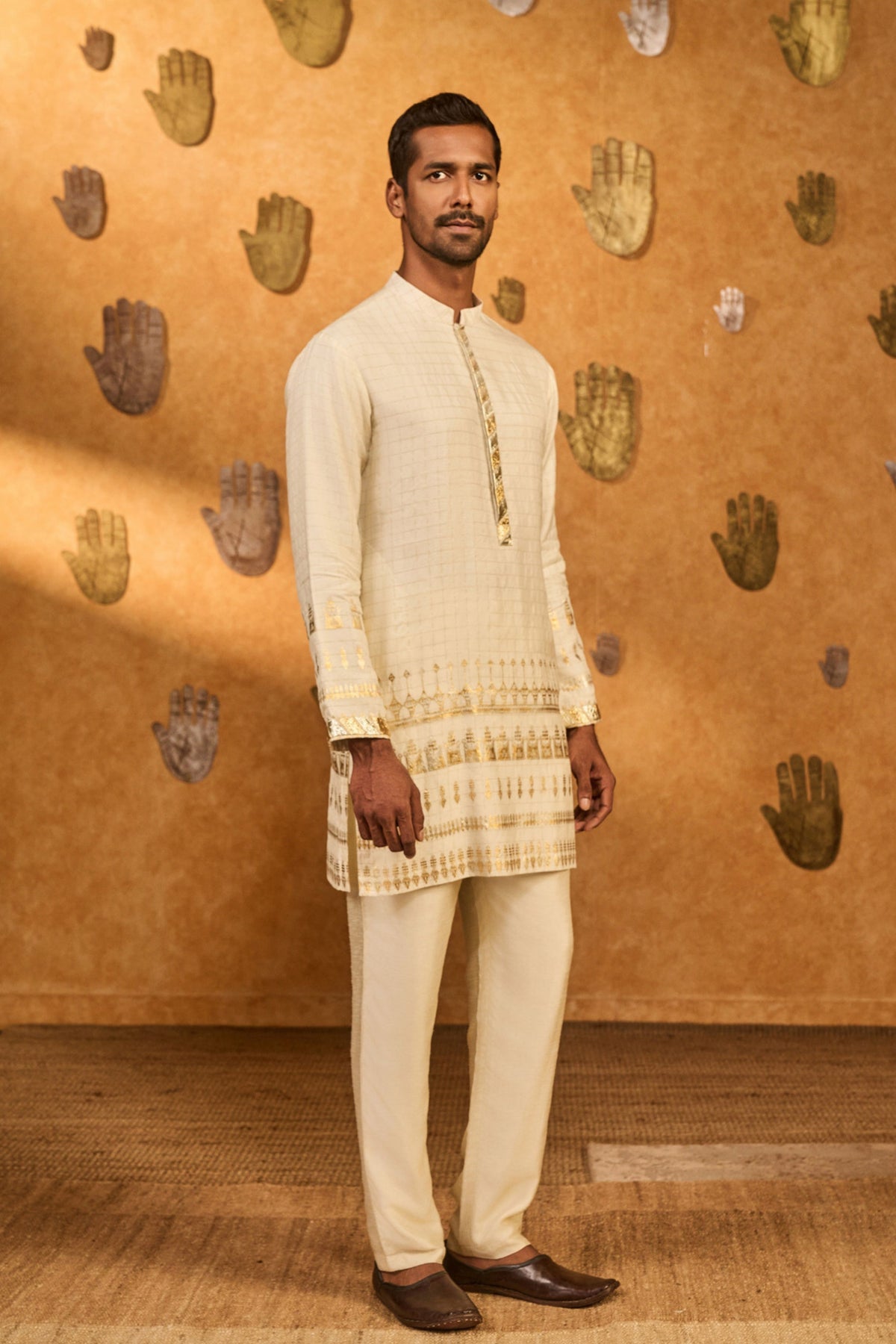 Ivory Midas Touch Kurta Set