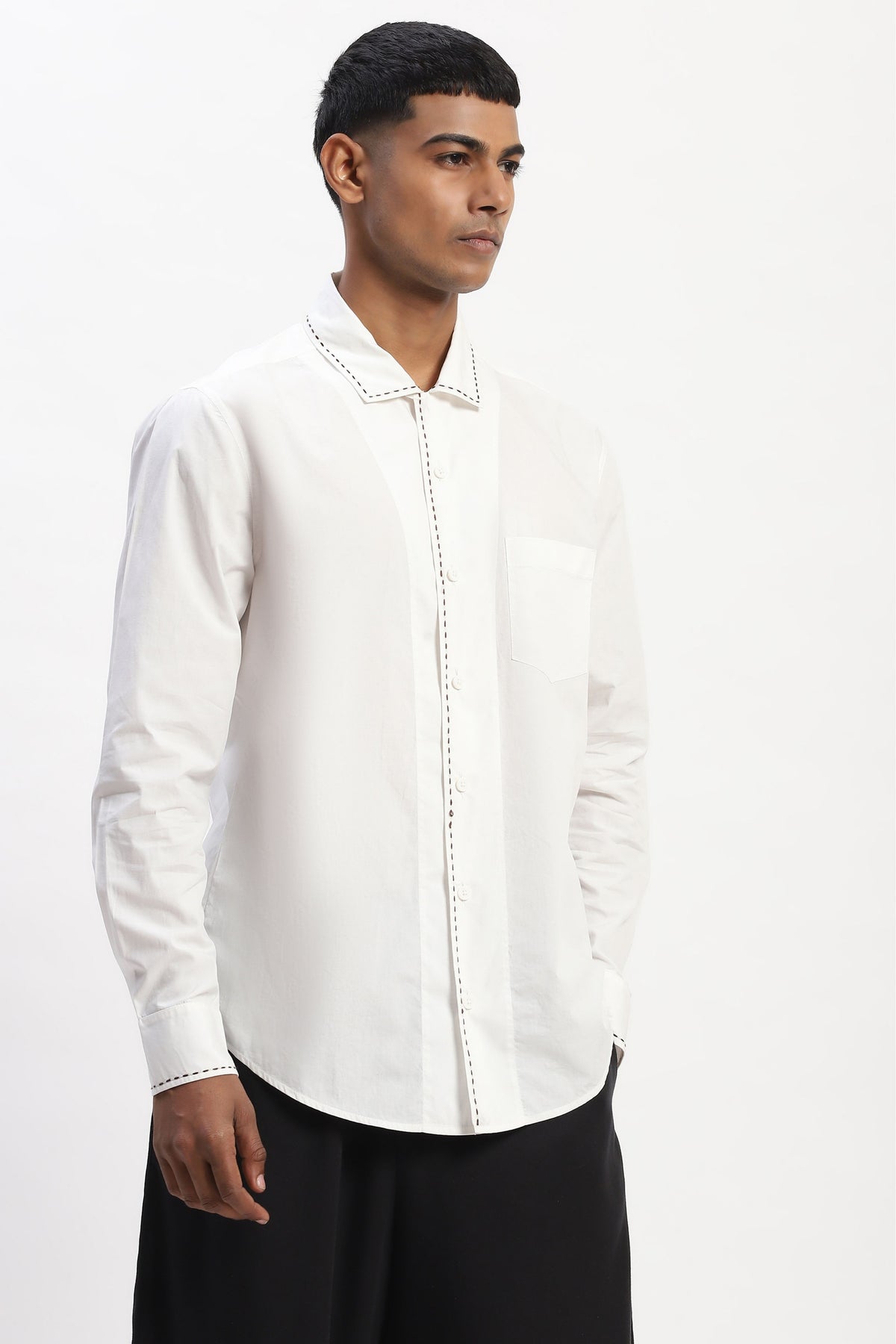 Engineered Kantha Shirt