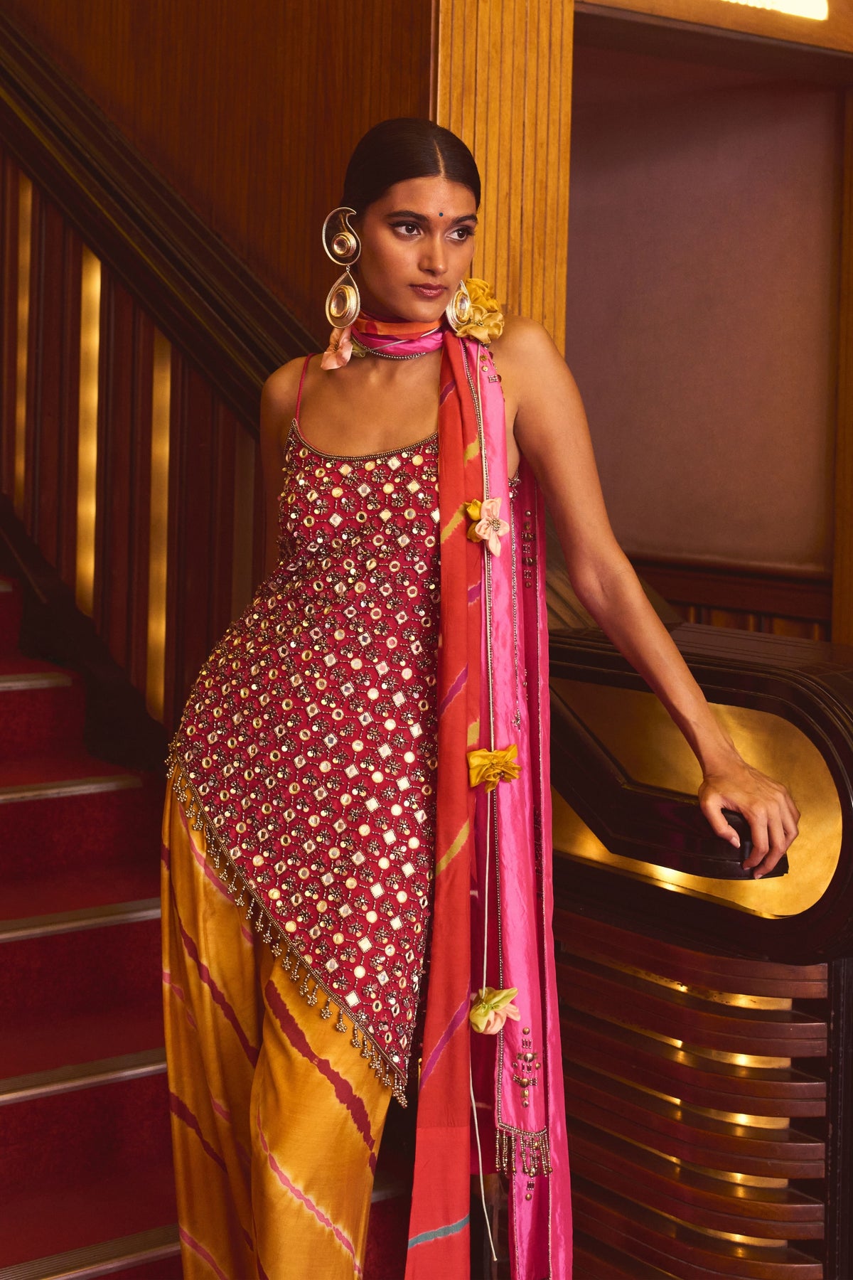 Jyoti Farshi Kurta Set
