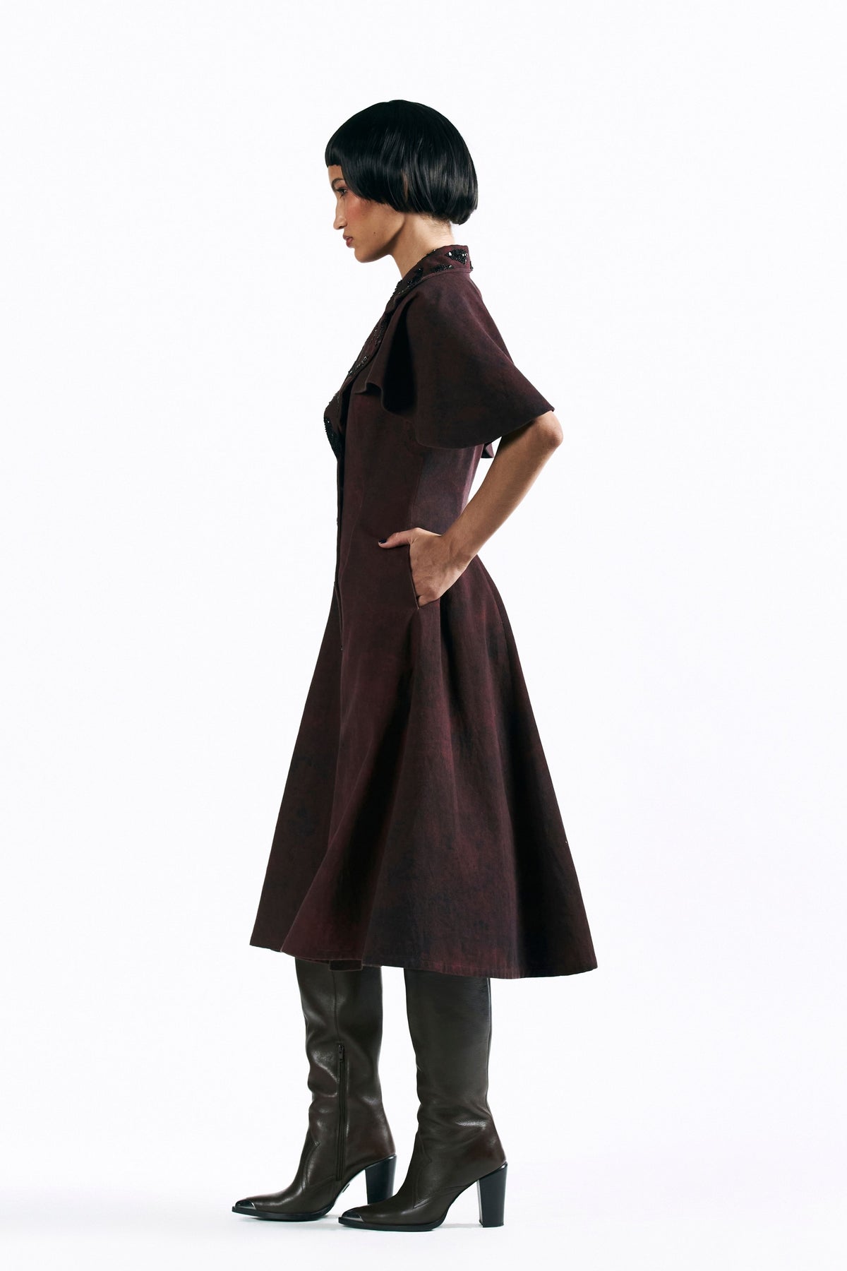 Merlot Muse Dress