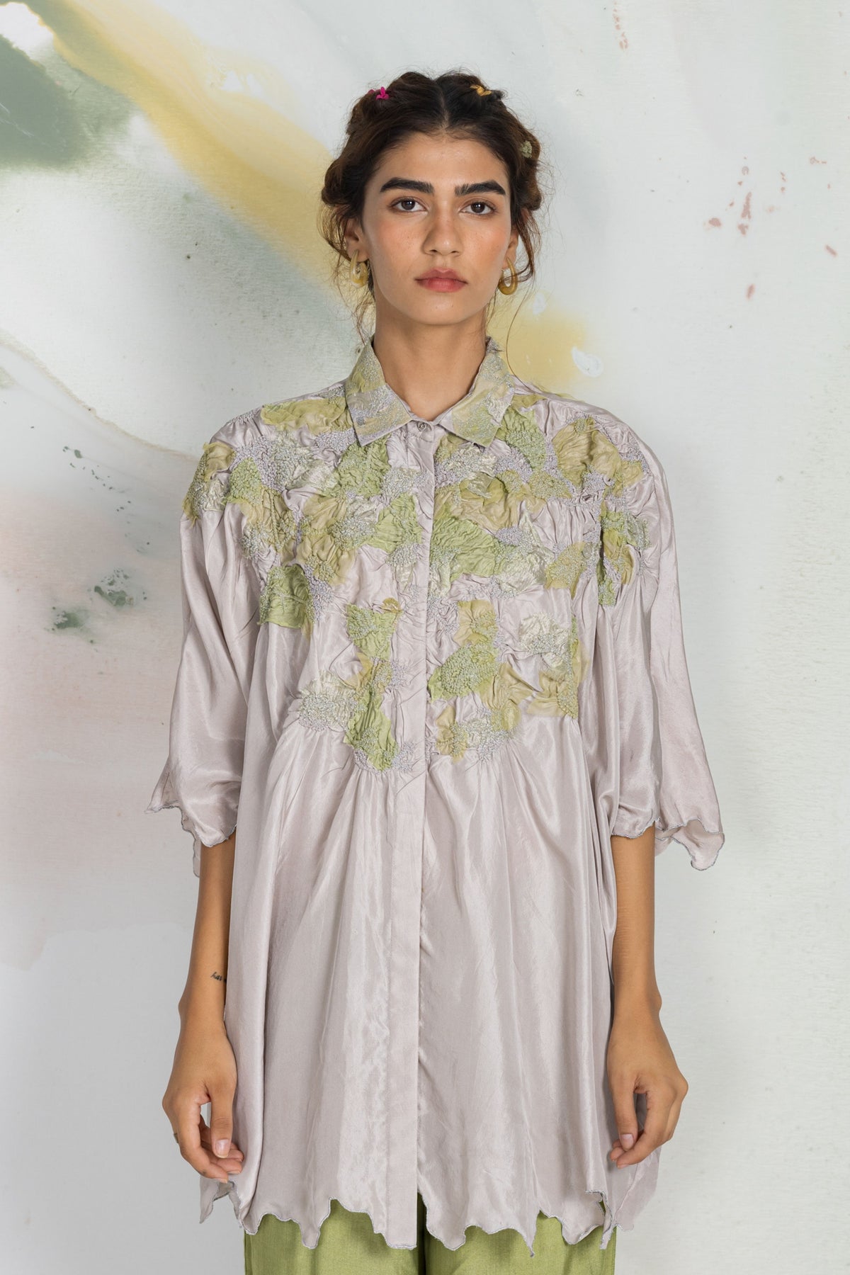 Batwing Lichen Shirt
