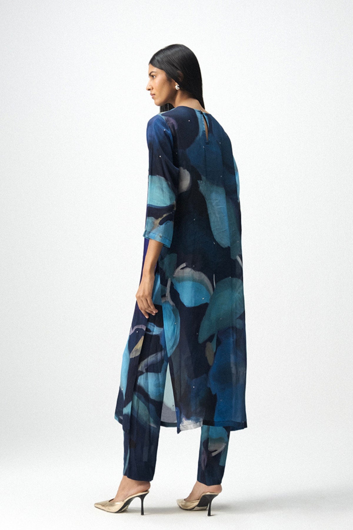 Blue Lagoon Kurta Set