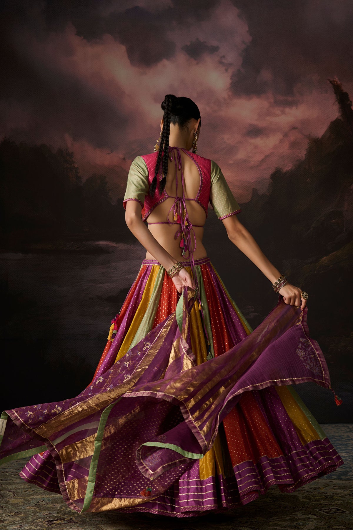 Amal Lehenga Set