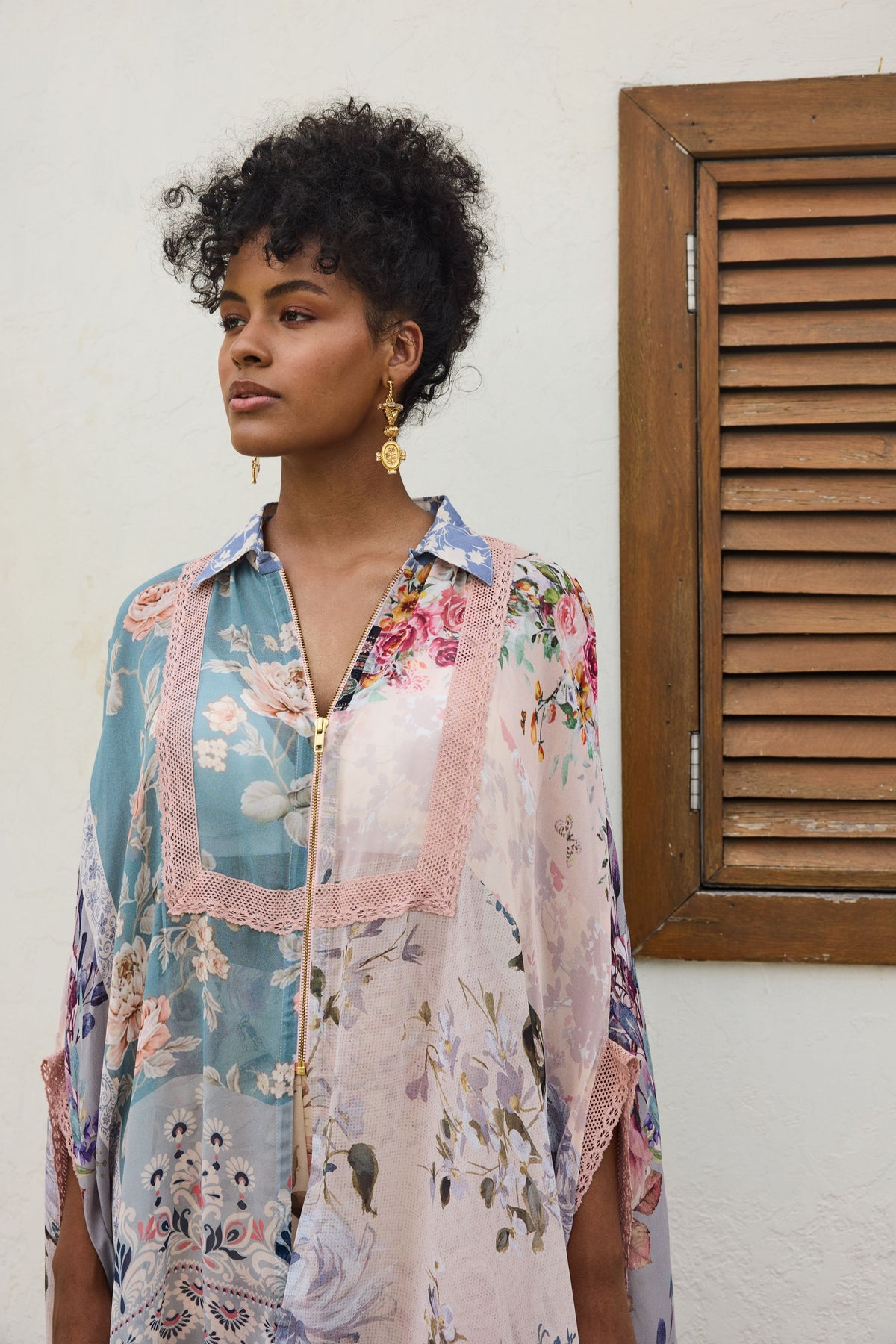 Ira Printed Tunic Set