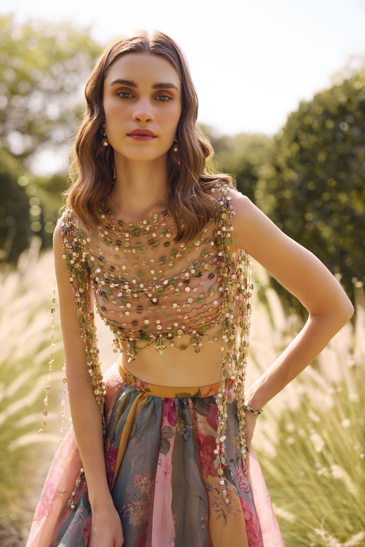 Grace Lehenga Set