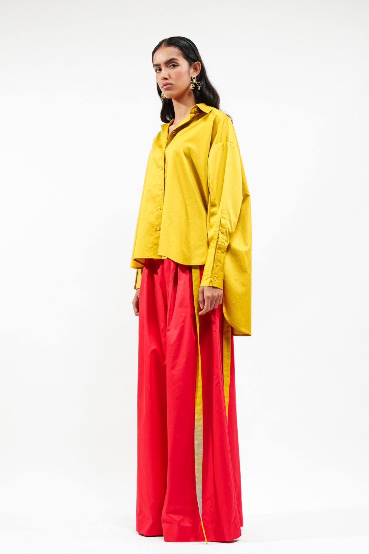 Coordinated Shirt Set