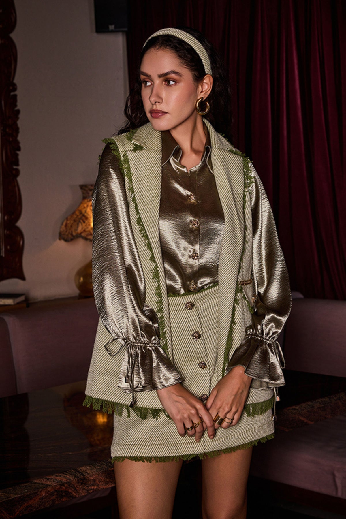 Fern Everett Jacket Set