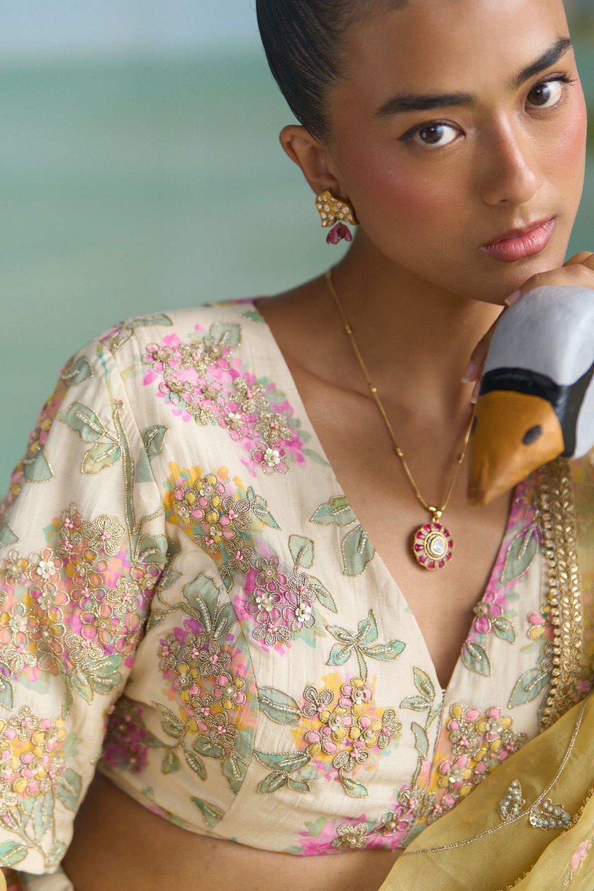 Cassia Lehenga Set