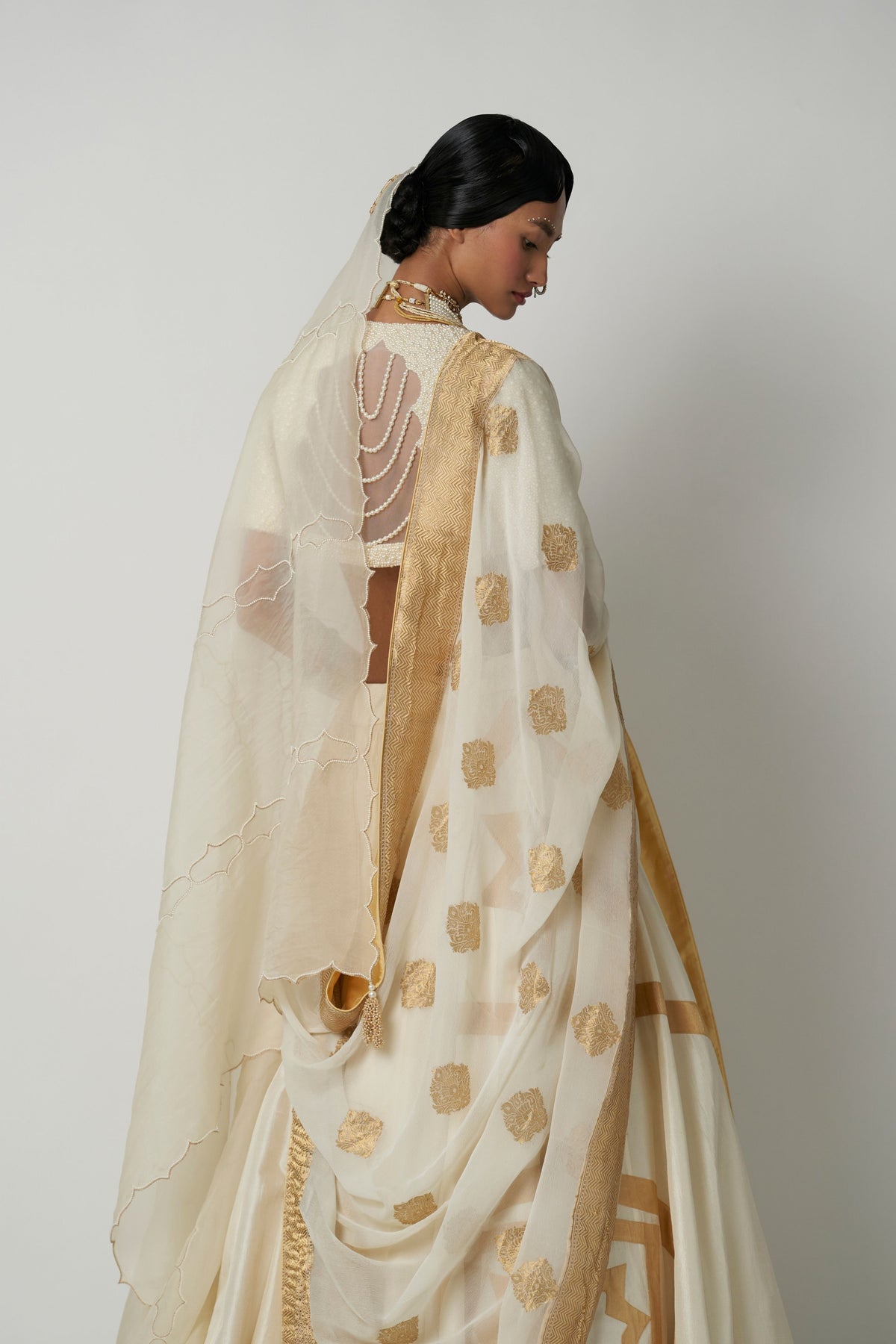 Pearl Maharani Blouse