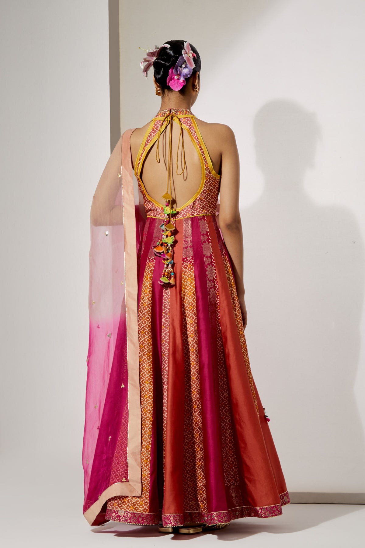 Amber Gulzar Anarkali Set