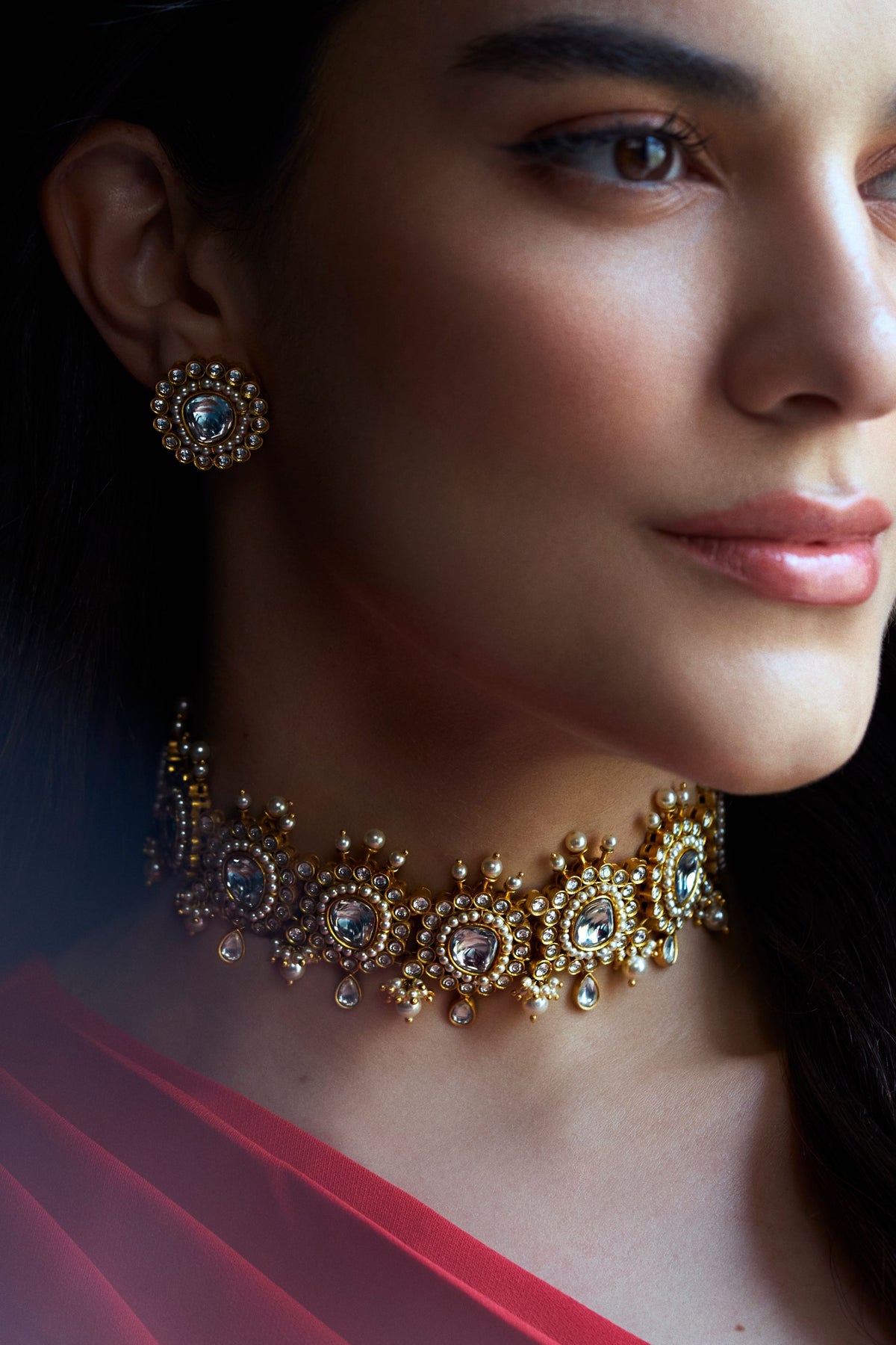 Pakeezah Kundan Studs