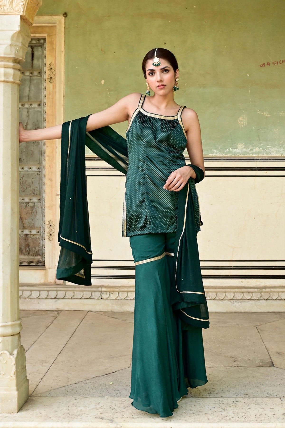 Heena Sharara Set