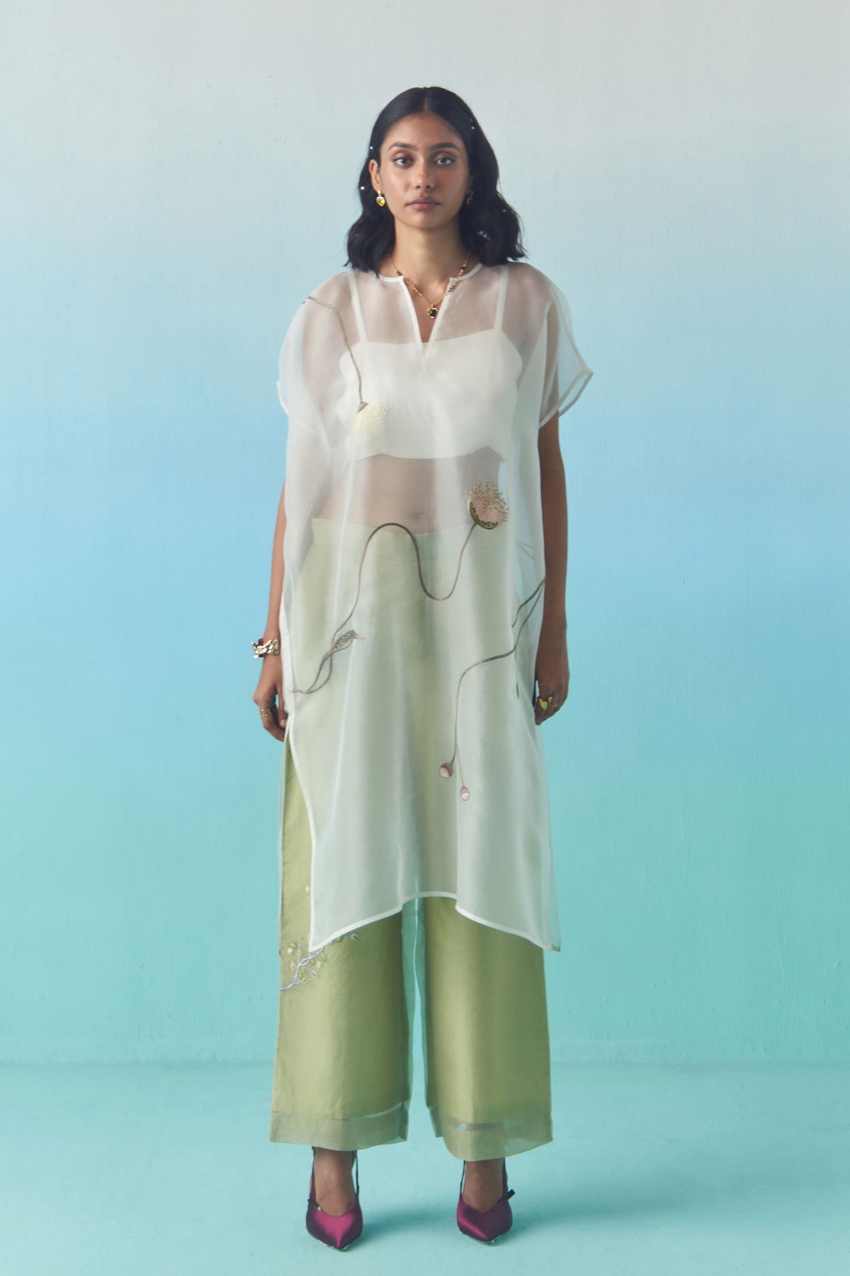 Cocoon Sheer Overlay