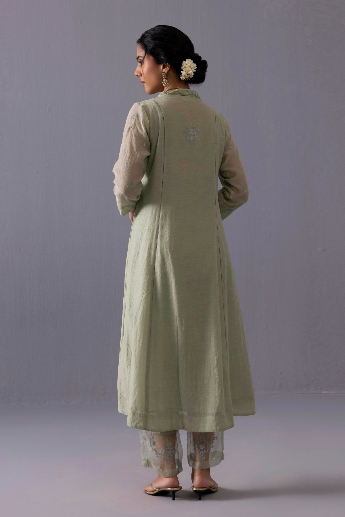 Ankita Green Kurta Set