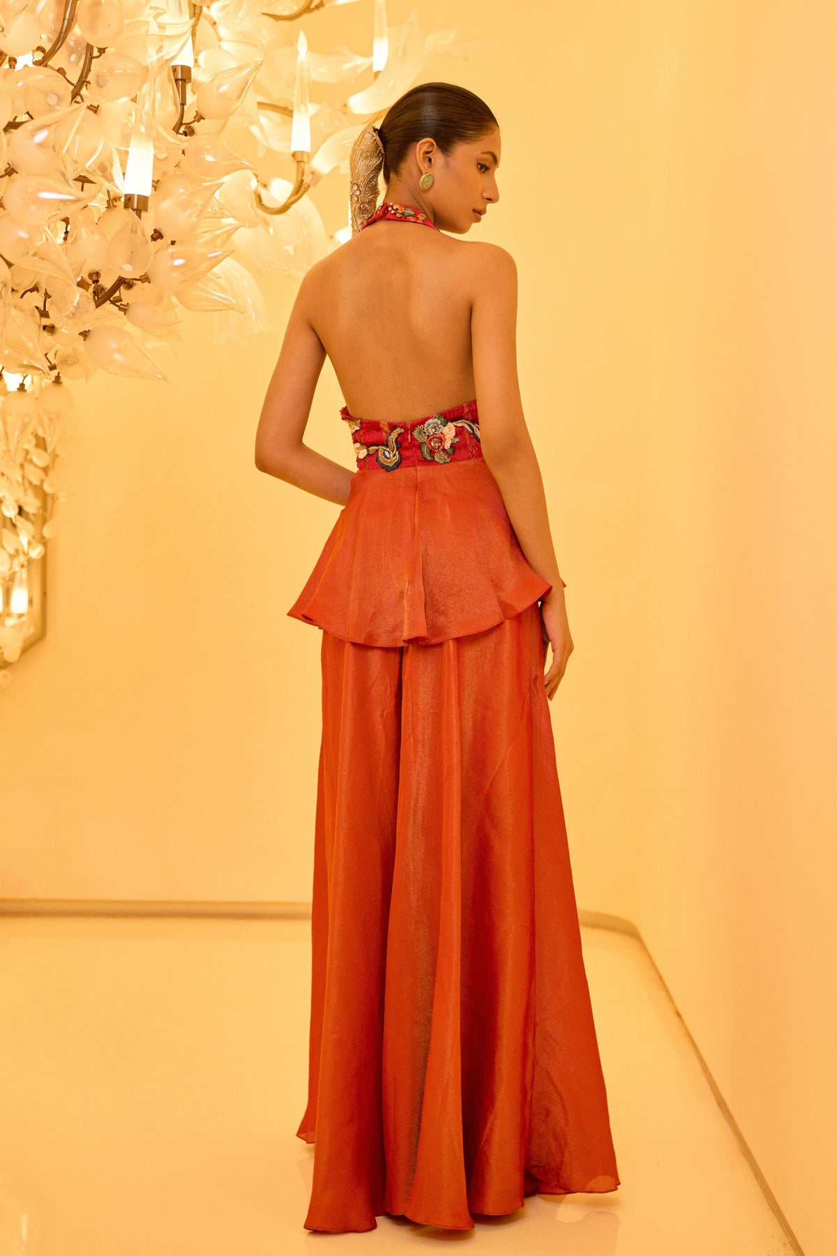 Ruby Sharara Set