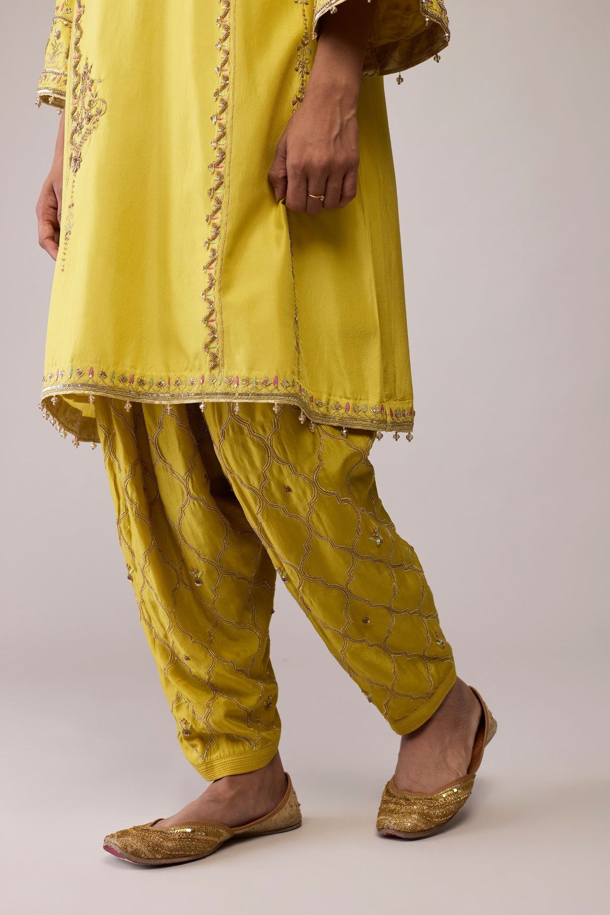 Yellow Salwar Set