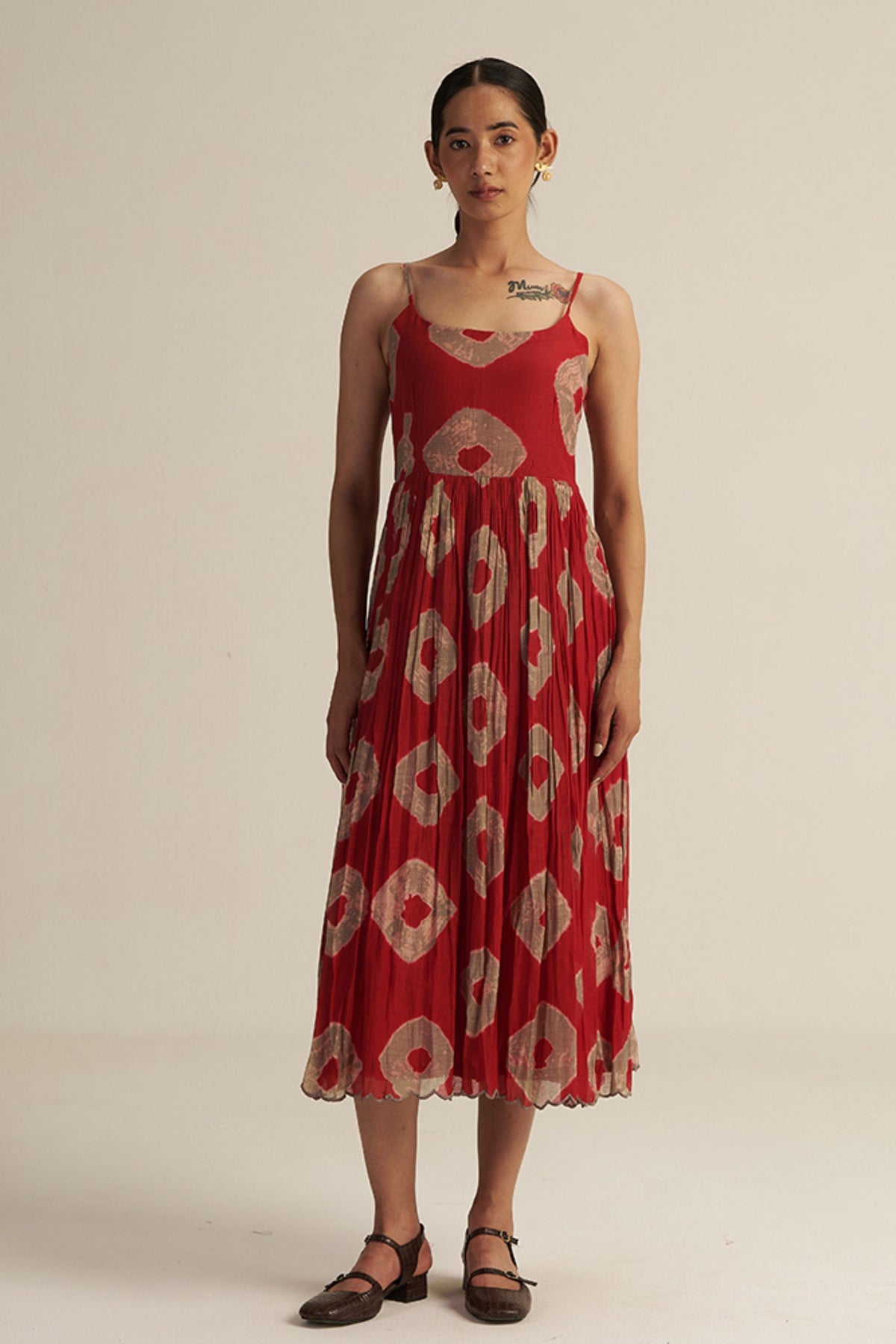 Red Bohaagi Set