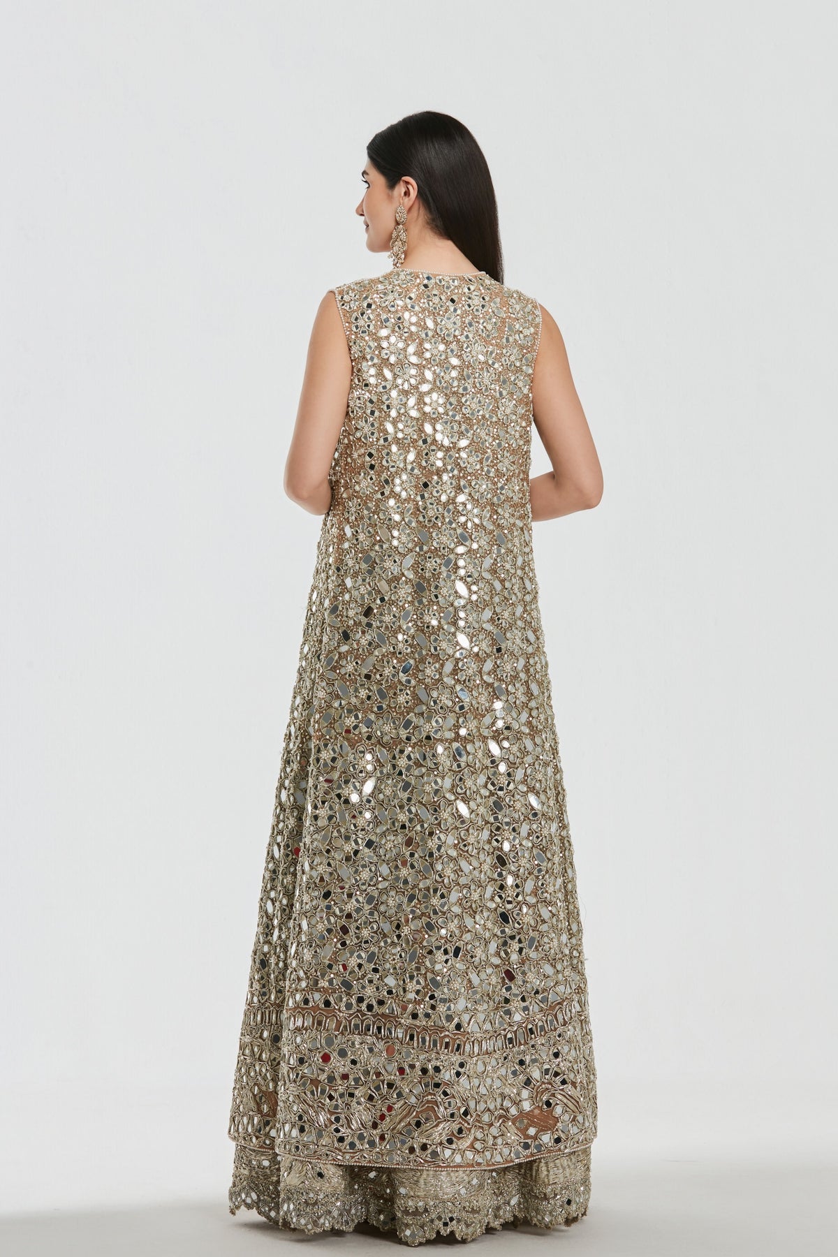 Firdaws Lehenga Set