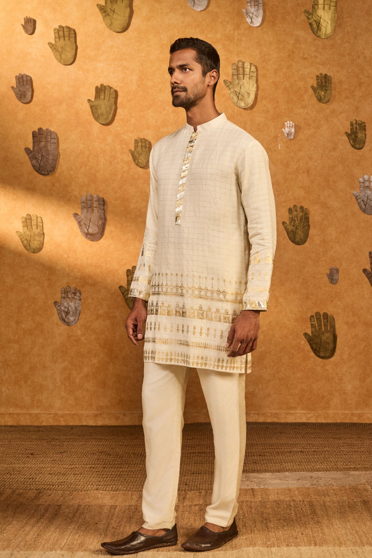 Ivory Midas Touch Kurta Set