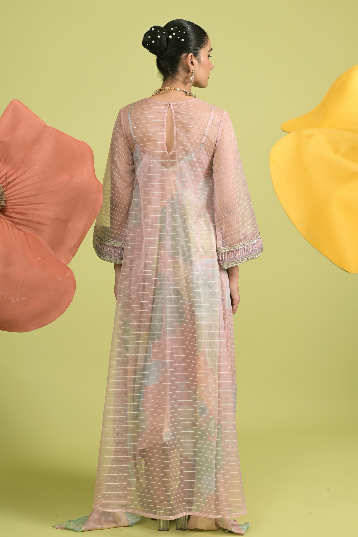 Blush Charm Kurta Set