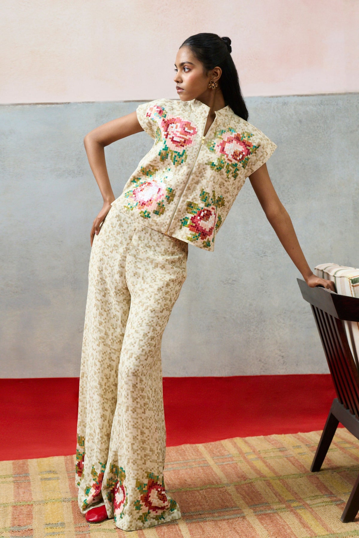 Corsica Pants Beige