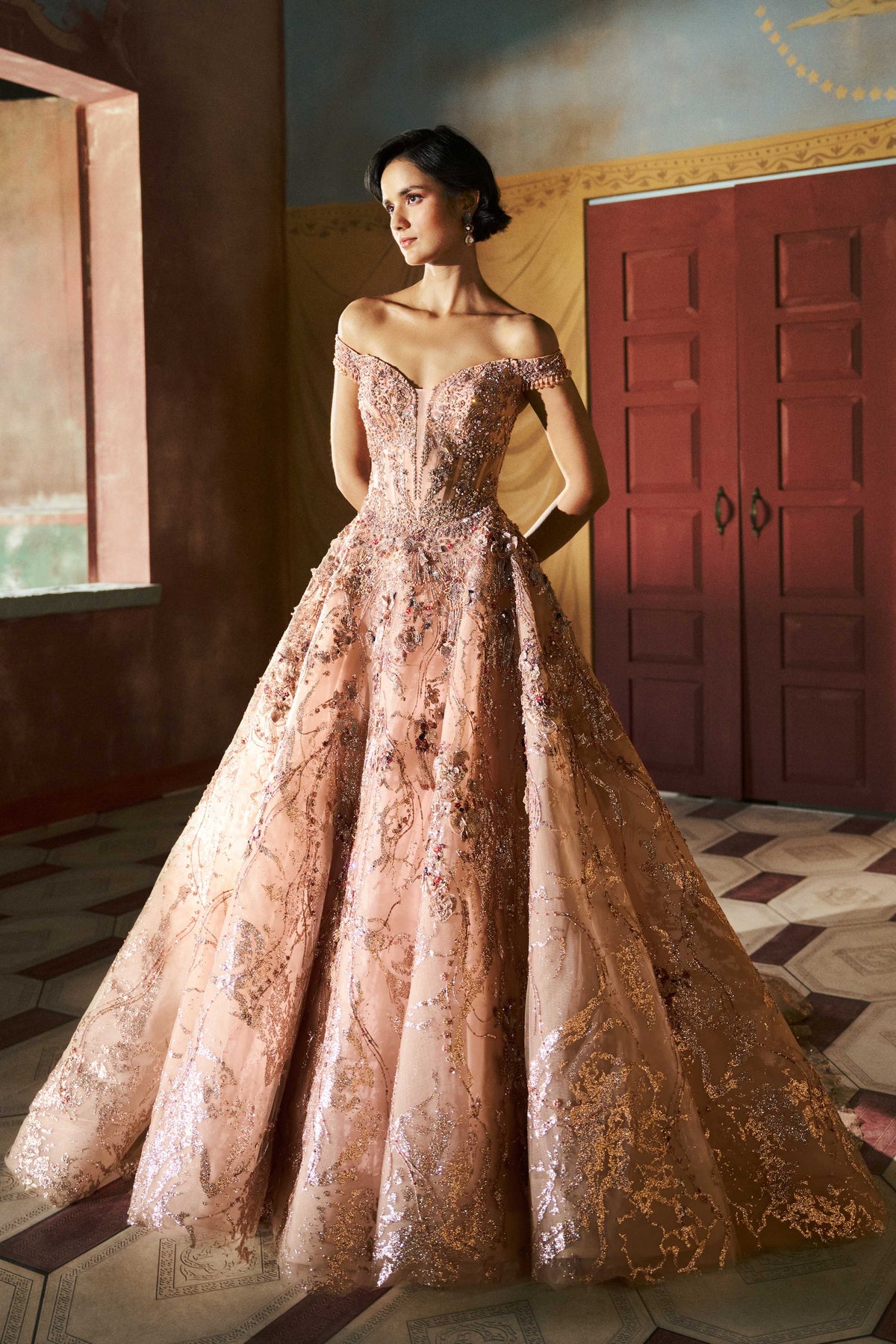 Roseinne Ball Gown