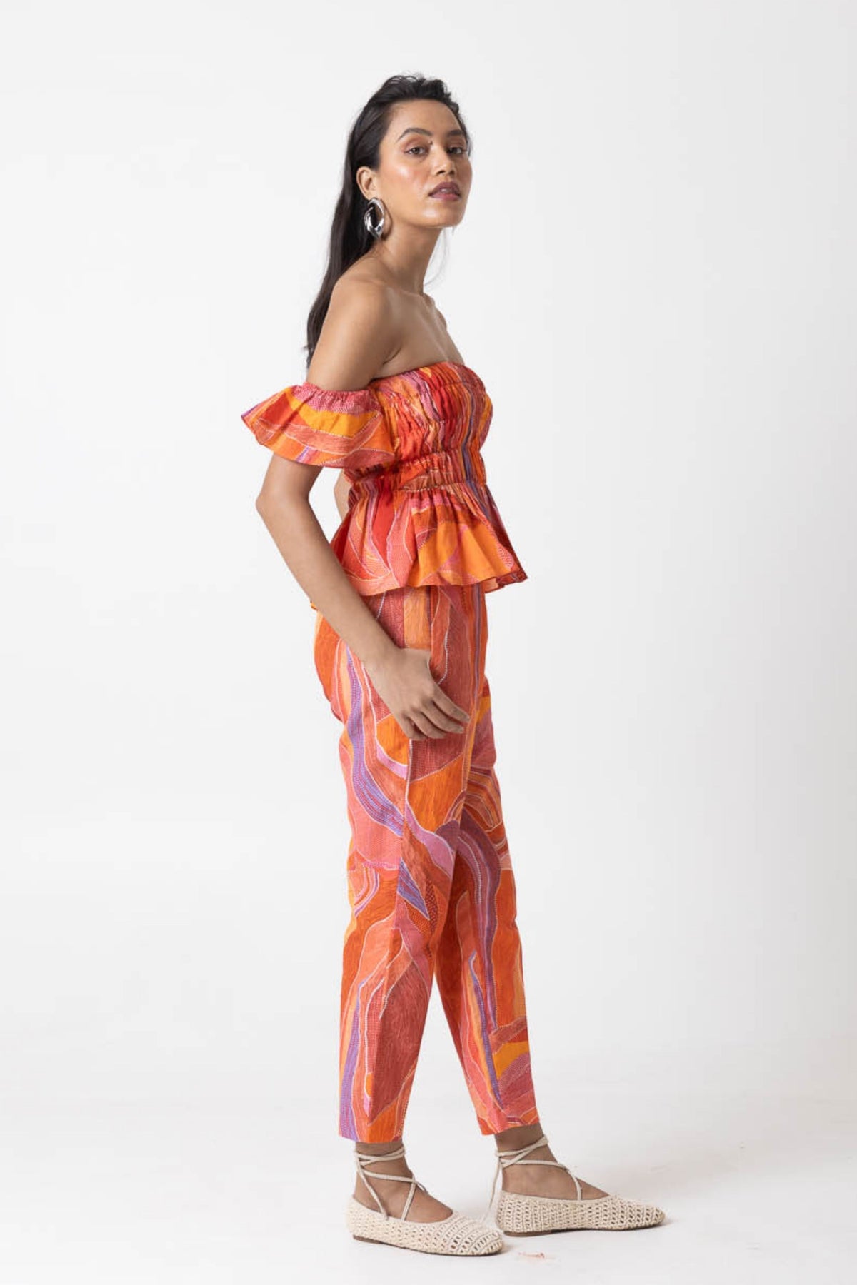 Spring Wave Co-ord Set
