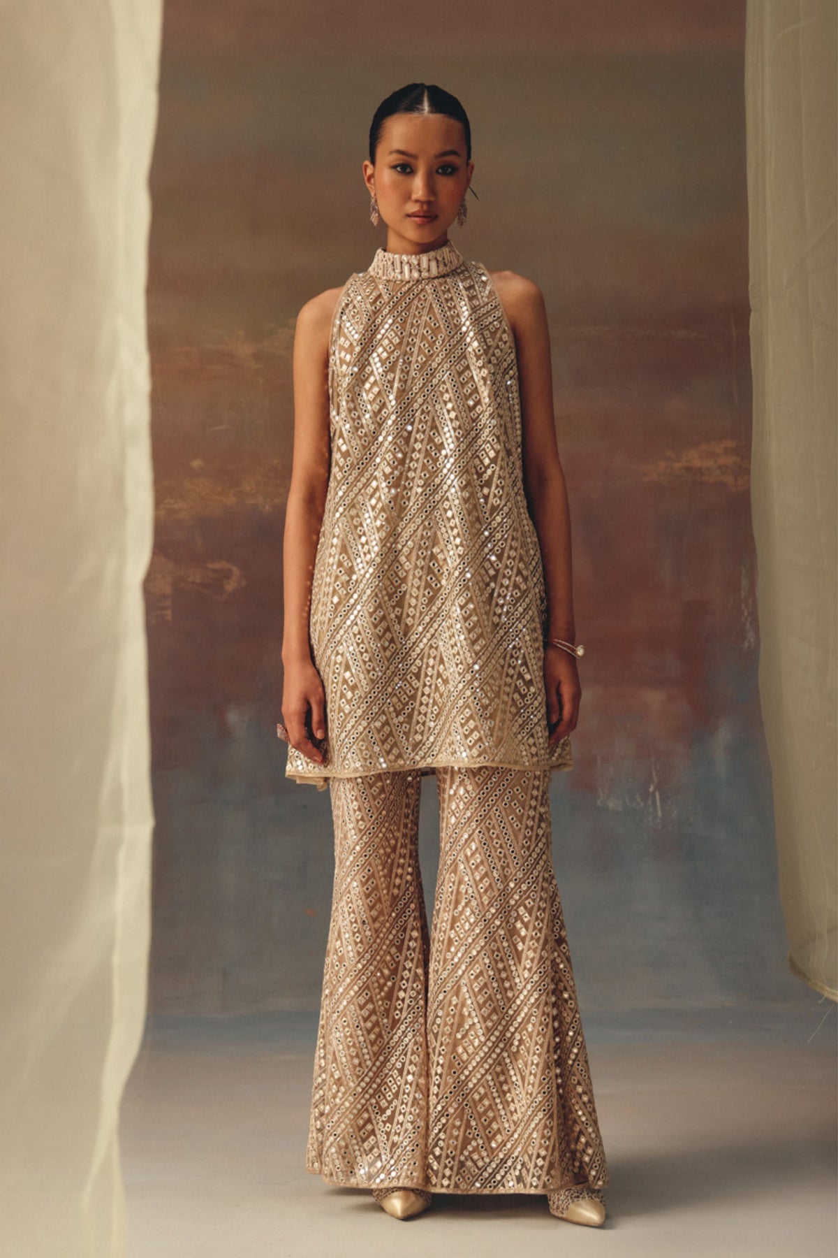 Golden Bell Bottoms