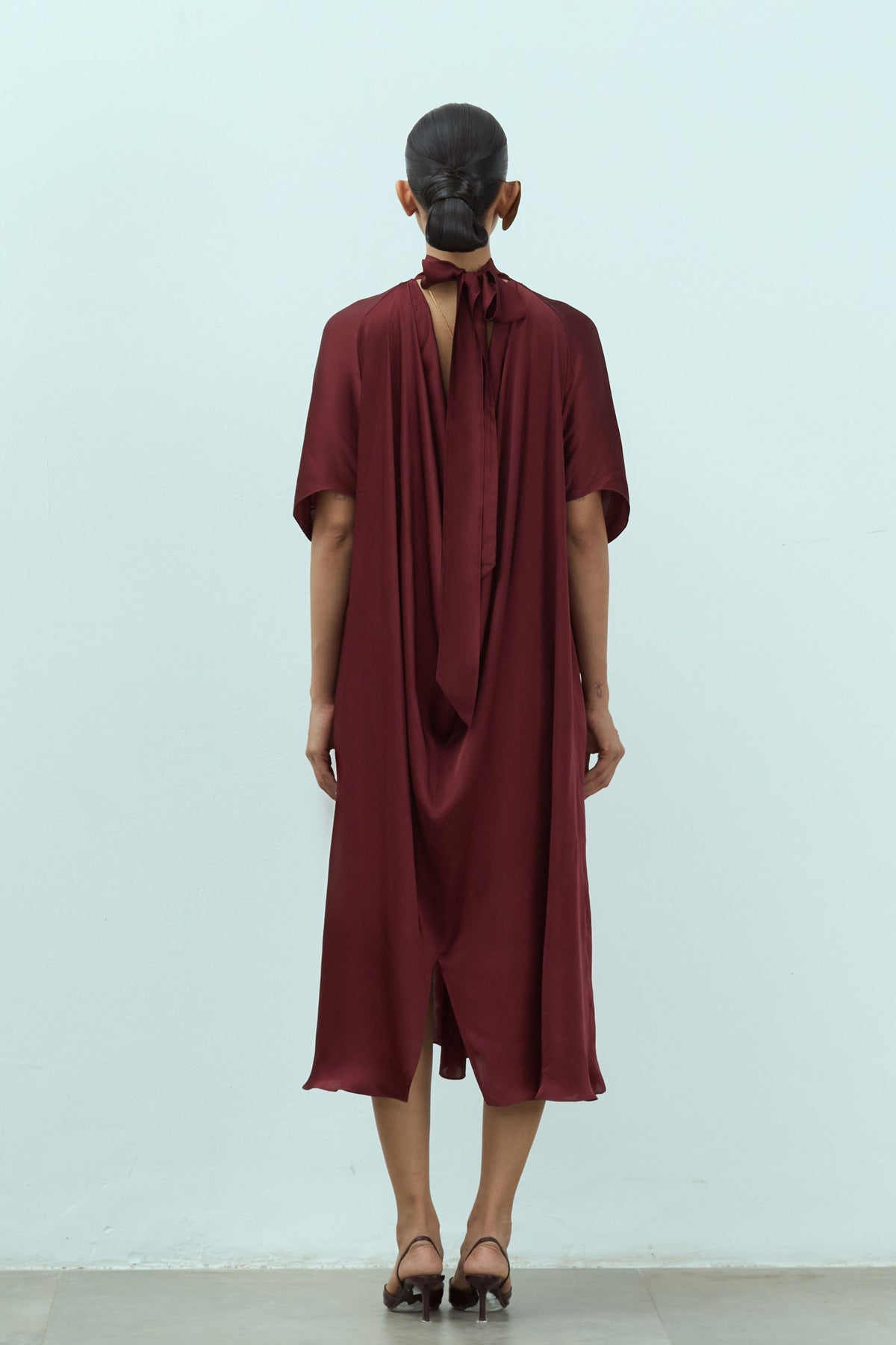 Merlot Ivy Dress