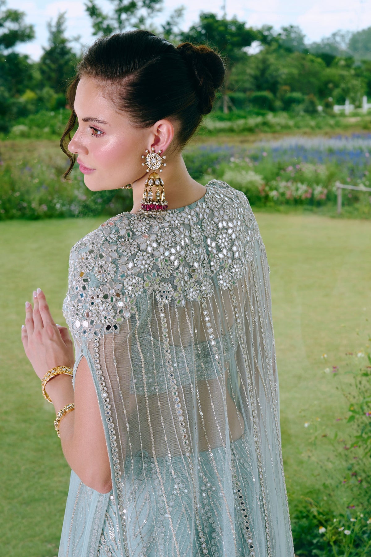 Delfa Lehenga Set