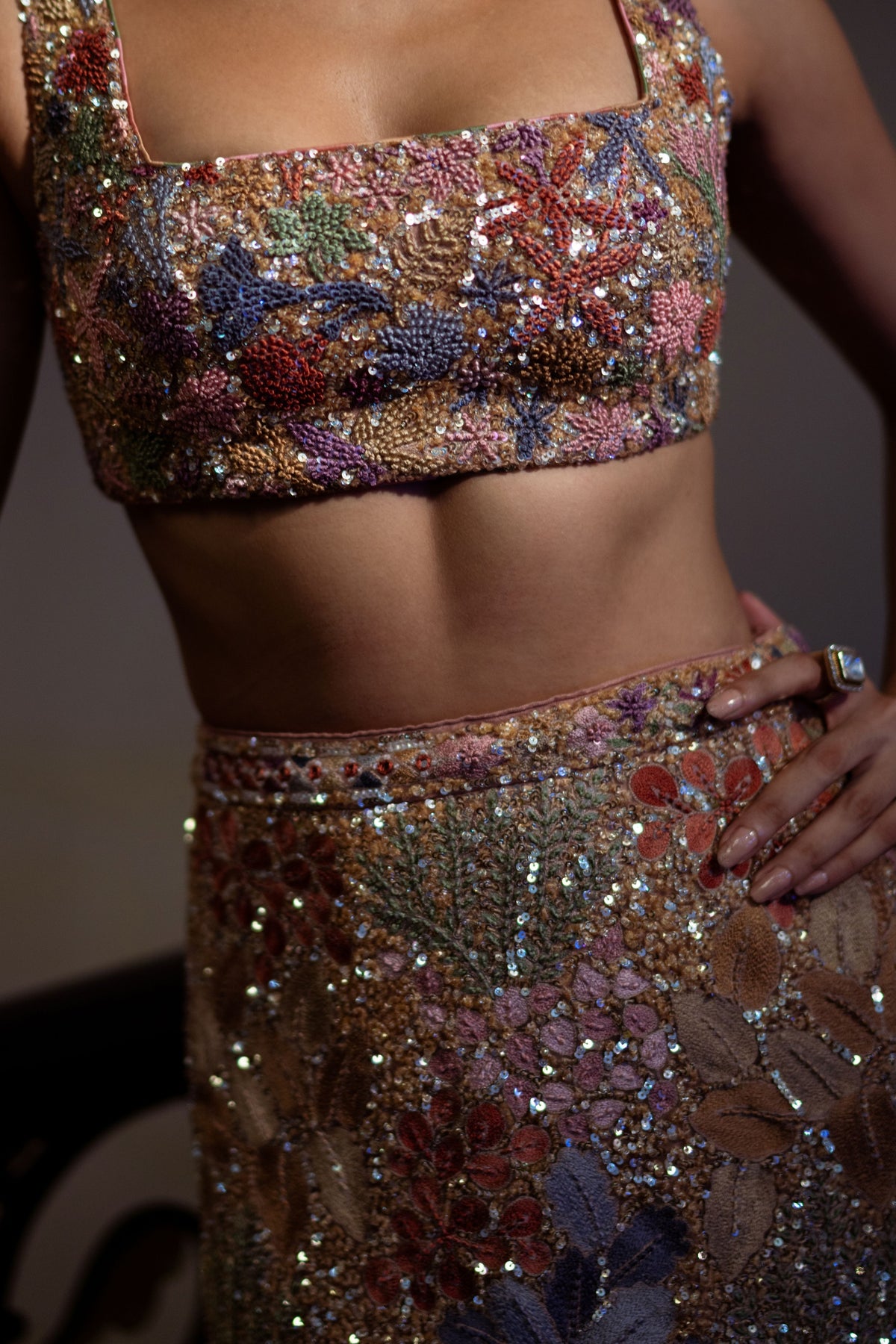 Amelia Lehenga Set
