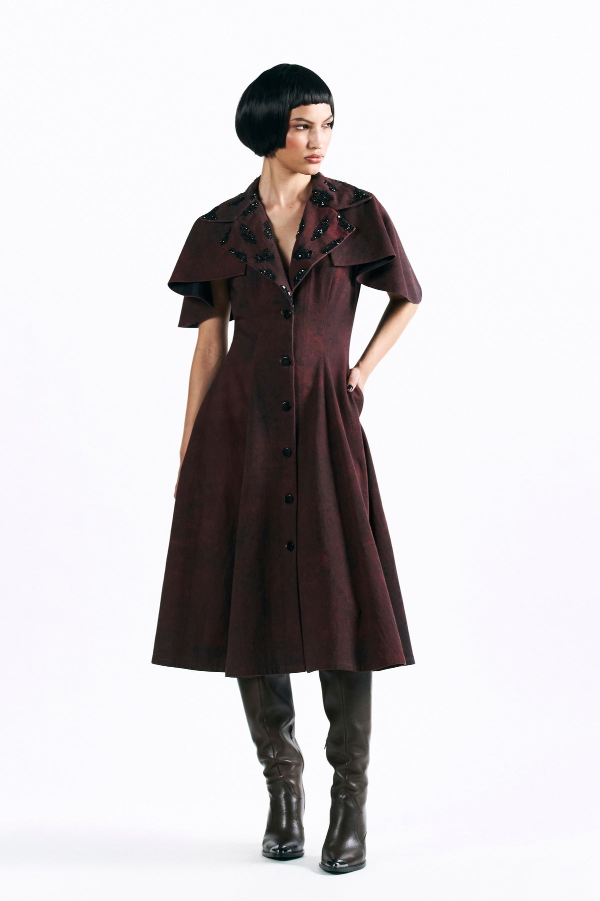 Merlot Muse Dress