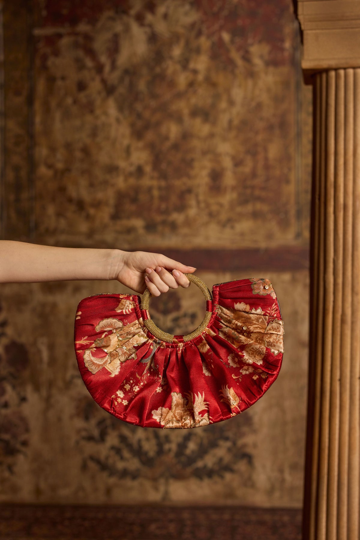 Adwika Red Bag