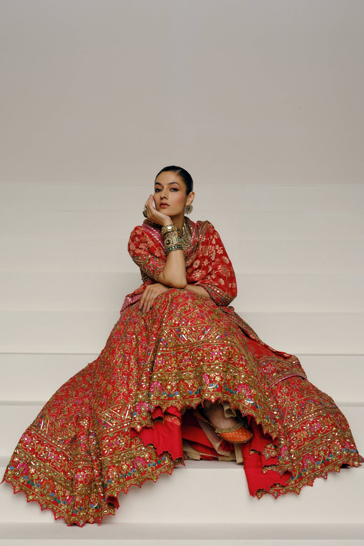 Kairavi Lehenga Set