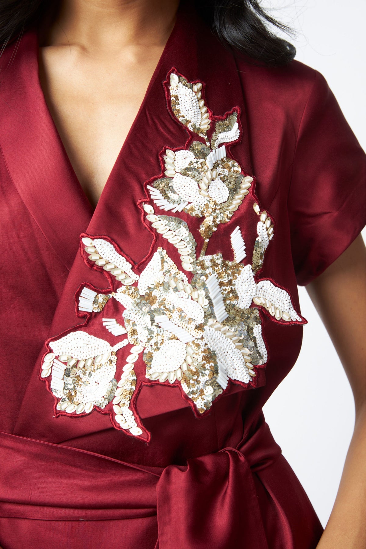 Ravena Floral Wrap Dress