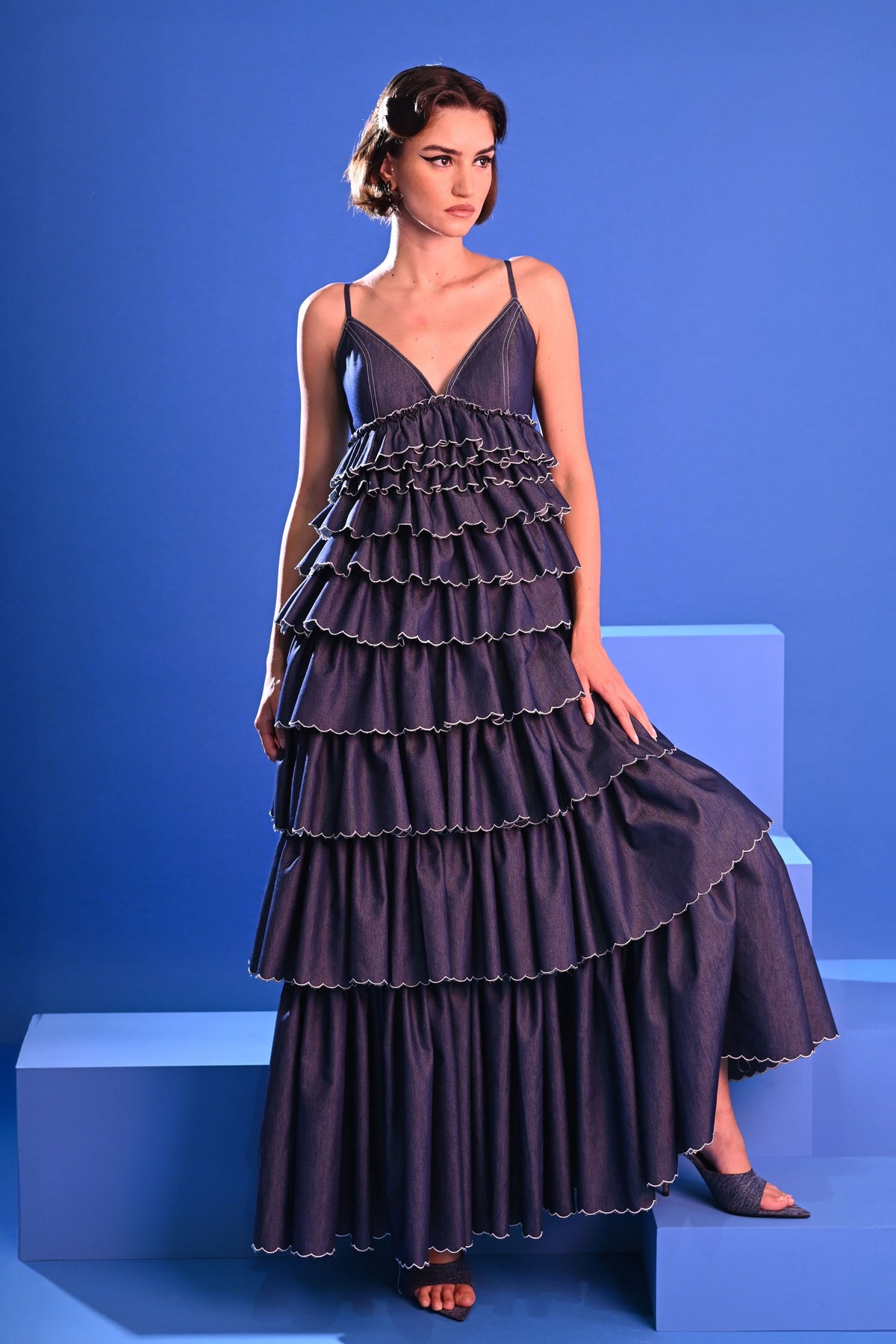 Riviera Denim Dress