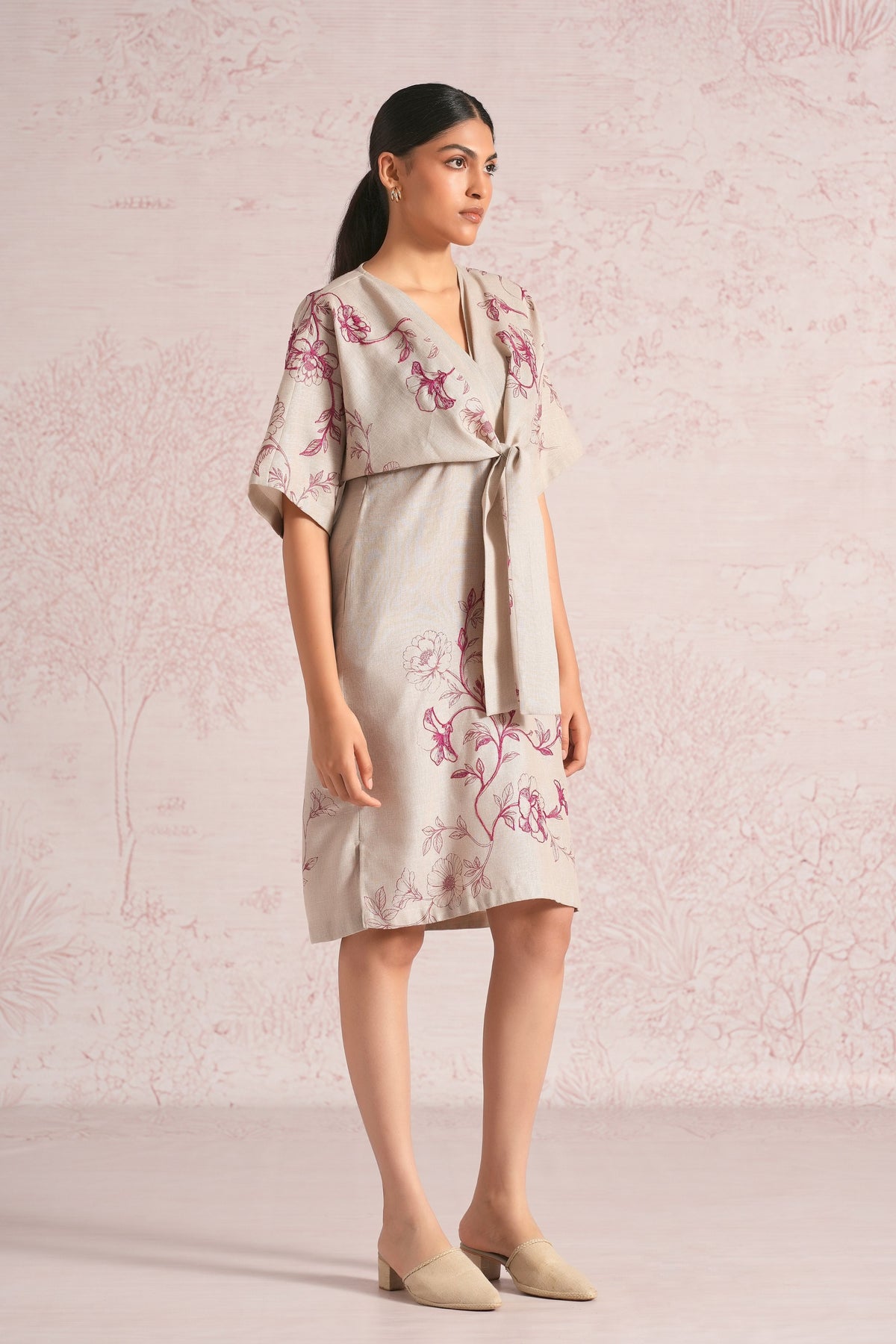 Bloomscape Natural Dress