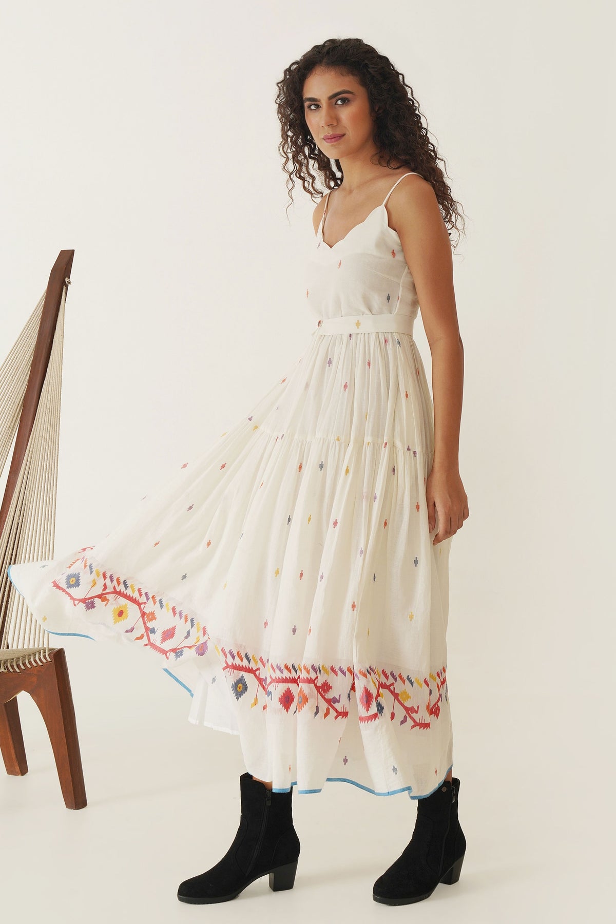Ivory Kora Dress