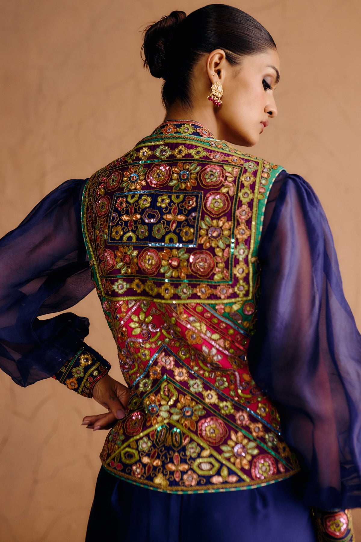 Tarasha Koti Skirt Set