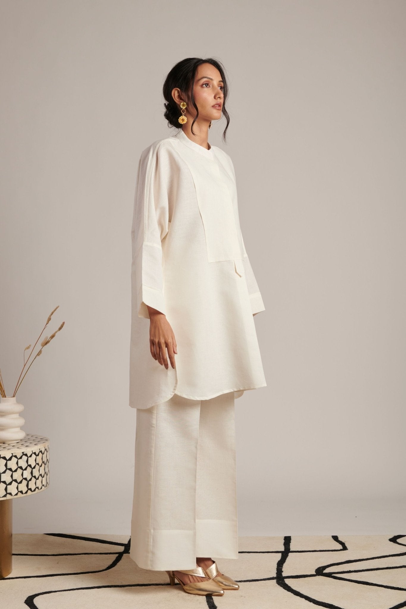 Pearl Nirvana Tunic Set - Moh India - Elahe