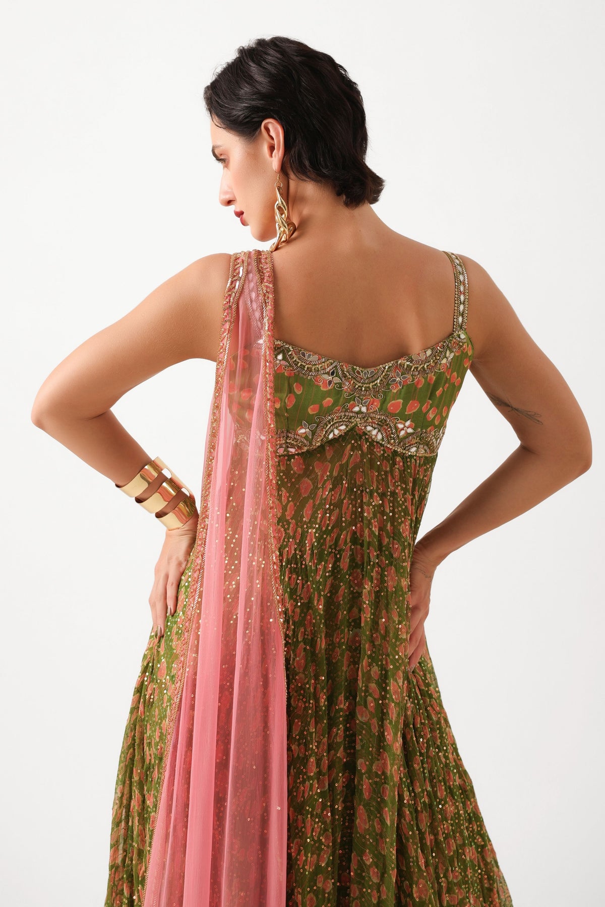 Calcutta Mehndi Tunic Set